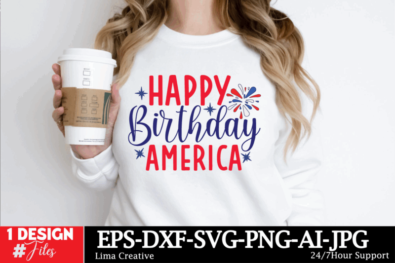 4th Of July T-shirt Design Bundle ,4th of July svg bundle, fourth of july svg, usa svg, america svg, patriotic svg, independence day svg, am