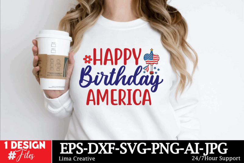 4th Of July T-shirt Design Bundle ,4th of July svg bundle, fourth of july svg, usa svg, america svg, patriotic svg, independence day svg, am