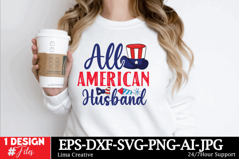 4th Of July T-shirt Design Bundle ,4th of July svg bundle, fourth of july svg, usa svg, america svg, patriotic svg, independence day svg, am