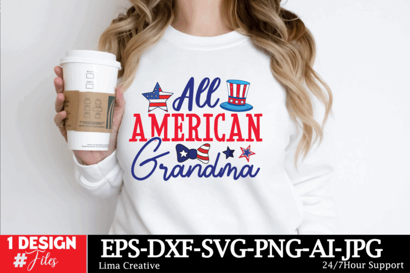 4th Of July T-shirt Design Bundle ,4th of July svg bundle, fourth of july svg, usa svg, america svg, patriotic svg, independence day svg, am