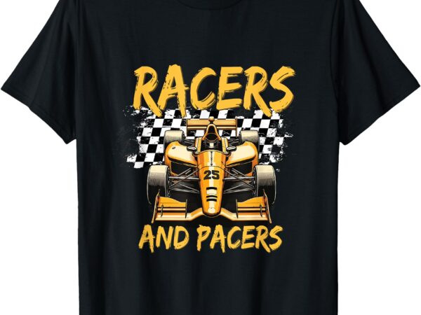 Racers and pacers t-shirt