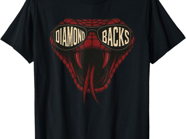 Retro diamondback last name classic gifts for men women kids t-shirt