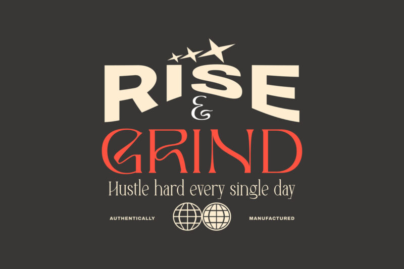 Minimal Urban Typography T-shirt Designs Bundle Vol. 2
