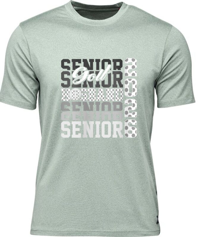Womens 2026 Golf senior Husband graduation gifts T-Shirt design