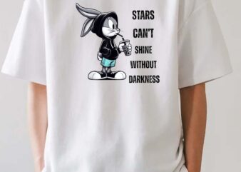 Kaffee Motivation Sterne Darkness Zitat Calm Relaxed Mood T-Shirt design