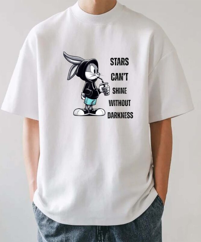 Kaffee Motivation Sterne Darkness Zitat Calm Relaxed Mood T-Shirt design