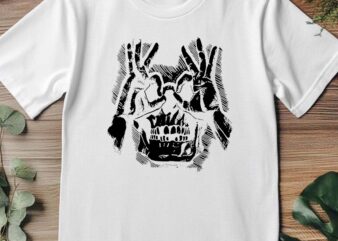 I Might Be The Black Sheep Of The Family (2 Sides) T-Shirt design