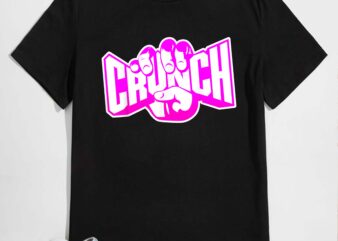 Crunch T-Shirt design