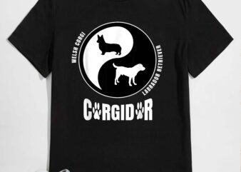 Corgidor Dog Lovers Shirt Breeders Gift Pet Corgidor T-Shirt design
