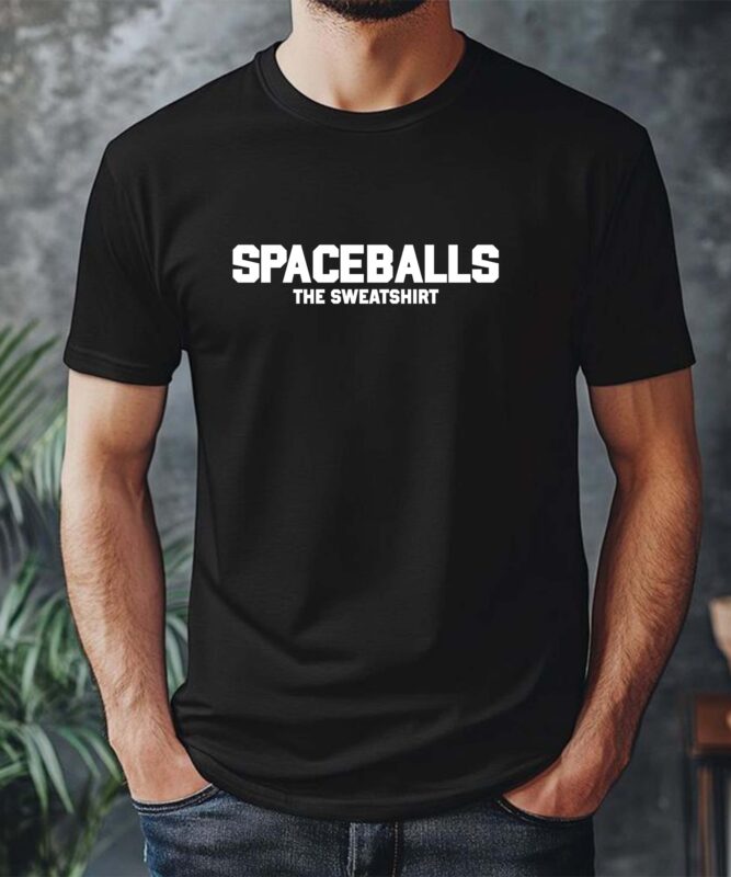 Funny SPACEBALLS Inspired Trendy Sweatshirt design