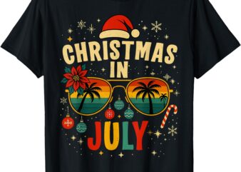 Santa Hat Men Women Kid T-Shirt