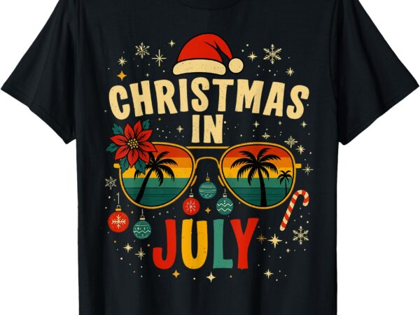 Santa hat men women kid t-shirt