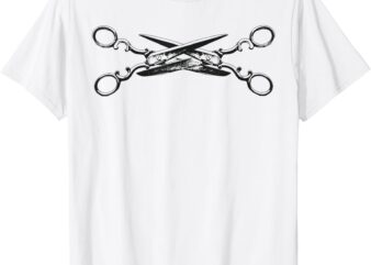 Scissors Lesbian Equal Rights LGBT Gay Pride Lesbian Couple T-Shirt