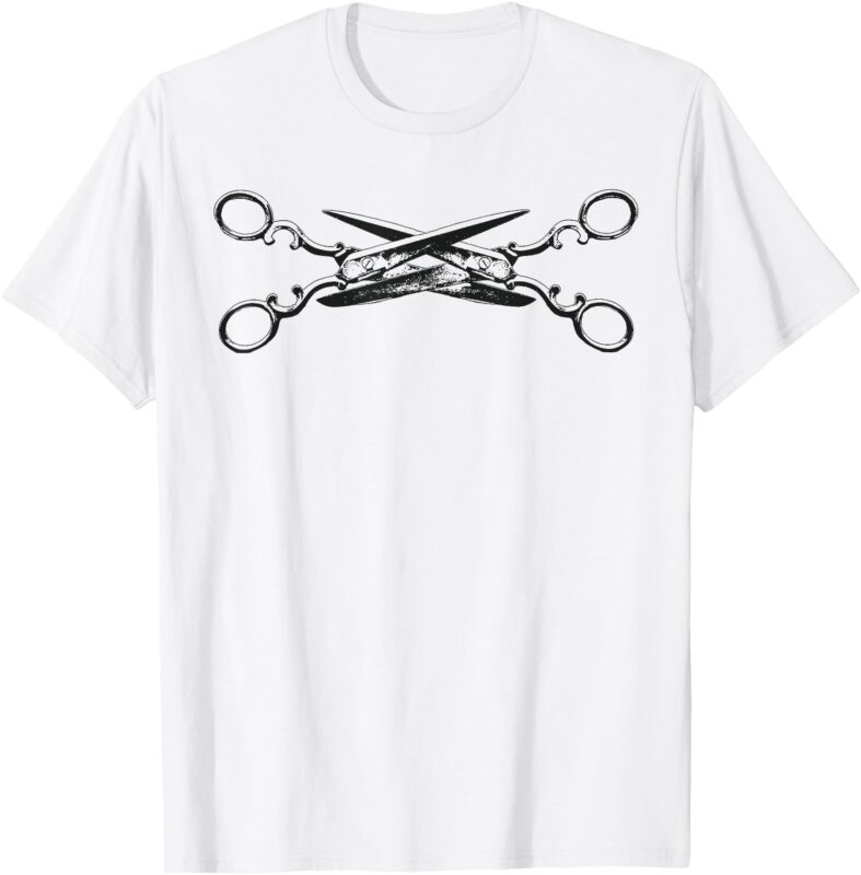 Scissors Lesbian Equal Rights LGBT Gay Pride Lesbian Couple T-Shirt