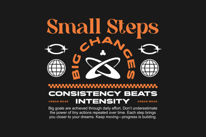 Minimal Urban Typography T-shirt Designs Bundle Vol. 2