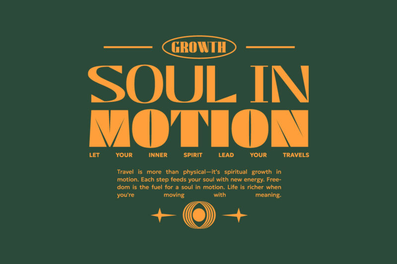 Minimal Urban Typography T-shirt Designs Bundle Vol. 7