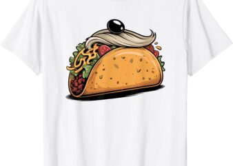 TACO Trump Always Chickens Out Political Humor Tariffs T-Shirt