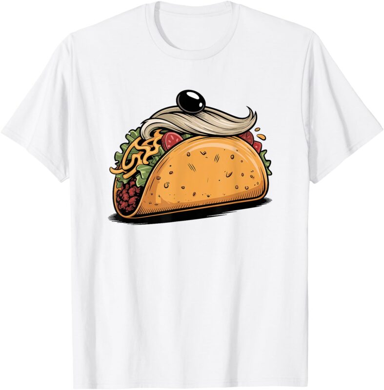 TACO Trump Always Chickens Out Political Humor Tariffs T-Shirt
