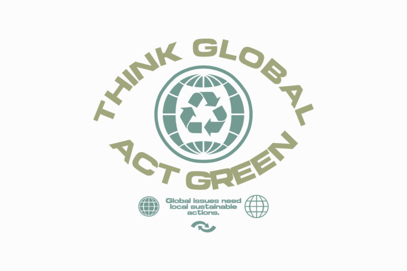 Environment T-shirt Designs Bundle