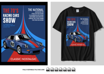 The 70s Racing Cars Show