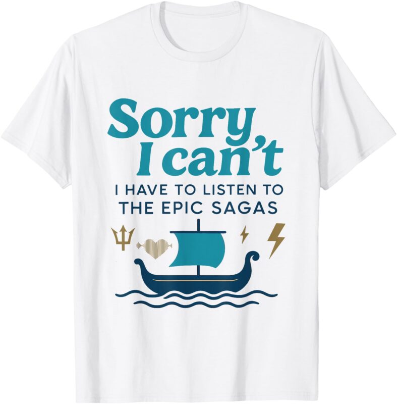 The Epic Sagas Odysseus Musical T-Shirt