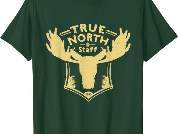 True north vbs 2025 trusting jesus wilderness christian t-shirt