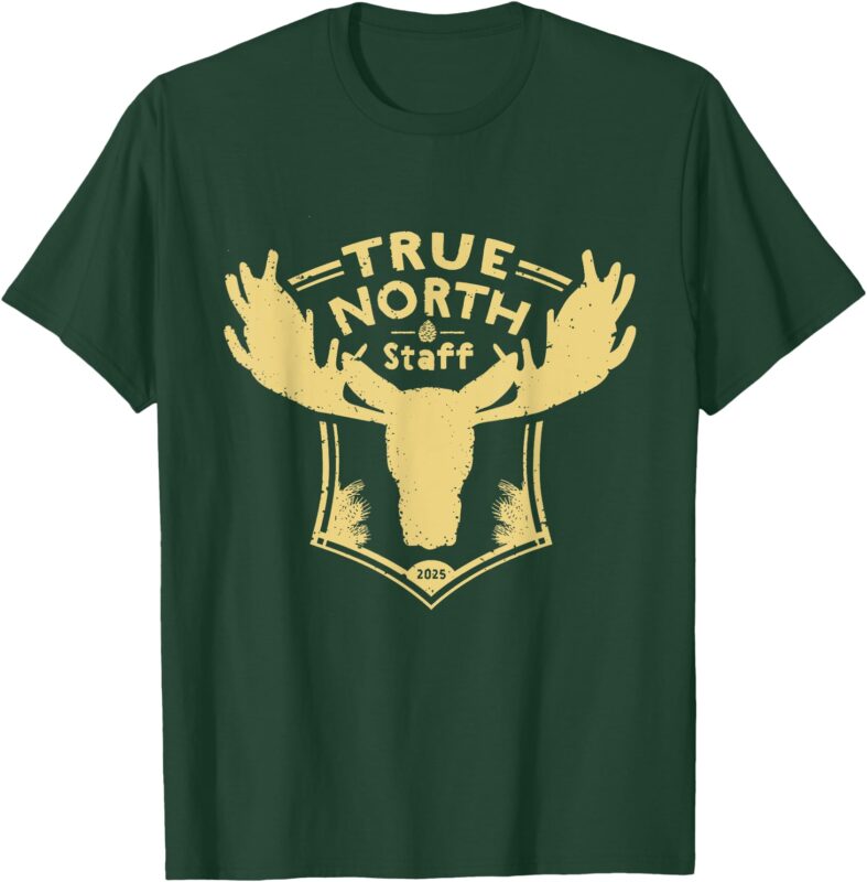 True North VBS 2025 Trusting Jesus Wilderness Christian T-Shirt