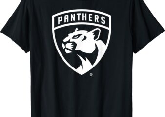 Two Tone Black NHL Officially Licensed T-Shirt