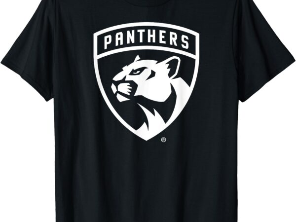 Two tone black nhl officially licensed t-shirt