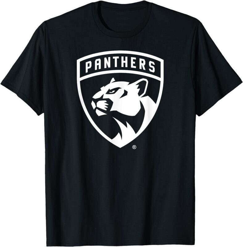 Two Tone Black NHL Officially Licensed T-Shirt