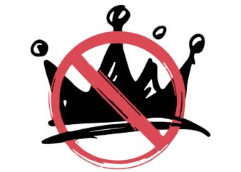 No Kings In America Since 1776 Patriotic Freedom Statement SVG, No King SVG, No King NOPE SVG