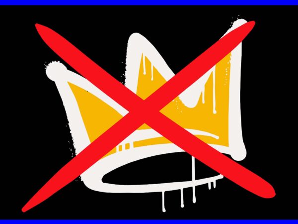 No kings nope protest sign svg, no kings svg, no kings in america since 1776 svg T shirt vector artwork