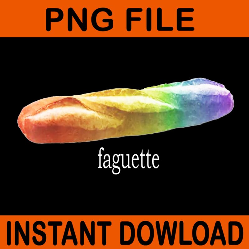 Baguette Rainbow Faguette LGBT Pride Month PNG, Baguette Rainbow Faguette PNG