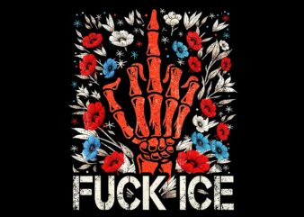 Fuck Ice No Human Is Illegal PNG, Fuck Ice PNG