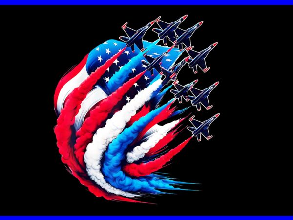 Patriotic fighter jet airplane usa flag 4th of july png, jet airplane 4th of july png t shirt illustration