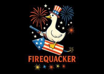 Fire Quacker Meme Goose Fireworks America PNG, Goose 4th Of July PNG
