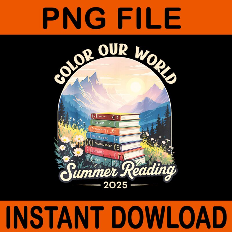 Color Our World Summer Reading 2025 PNG, Cruisin Together Alaska 2025 PNG, Cruise Family Trip PNG