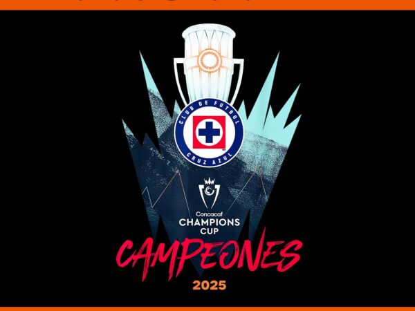 Cruz azul – campeones png t shirt vector file