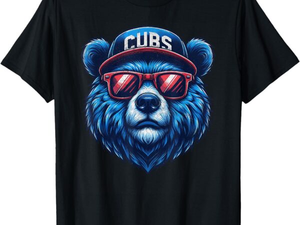 Vintage cubs name retro design for men women and kids t-shirt
