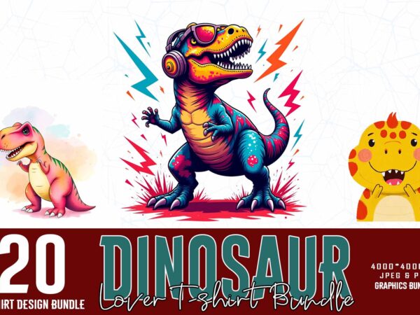 Trendy retro dinosaur graphics t-shirt design svg, jpeg & png design Trendy retro dinosaur graphics t-shirt design svg, jpeg & png design