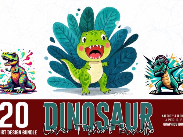 Vintage dinosaur lover t-shirt design – download instantly retro vintage illustration Vintage dinosaur lover t-shirt design – download instantly retro vintage illustration