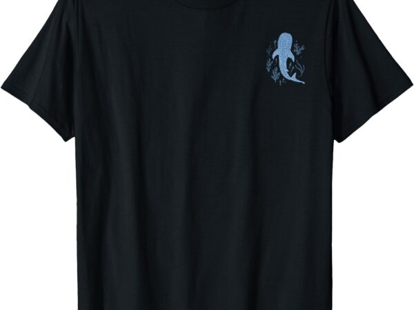 When you go through deep waters i will be with you (2 sides) t-shirt