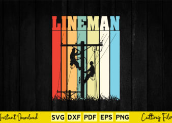 Lineman Svg Png Lineman Cutting Files