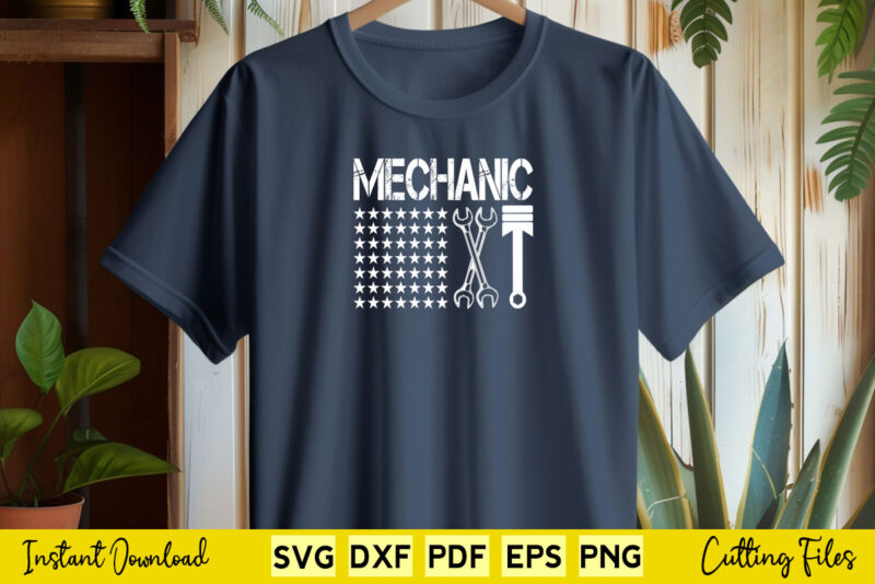 Mechanic Svg Png Mechanic Cutting Files