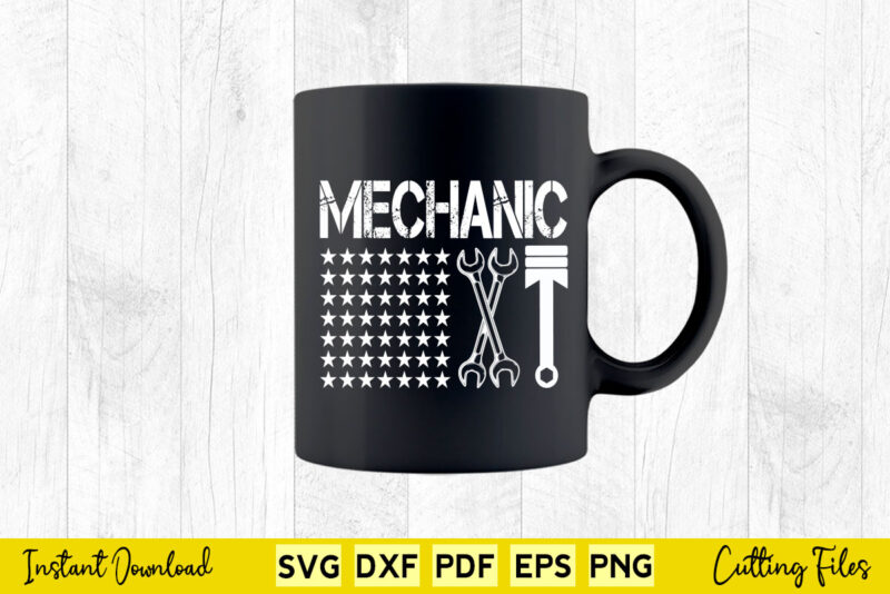 Mechanic Svg Png Mechanic Cutting Files