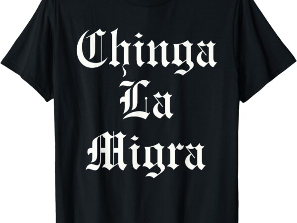 Gothic resist ice out t-shirt