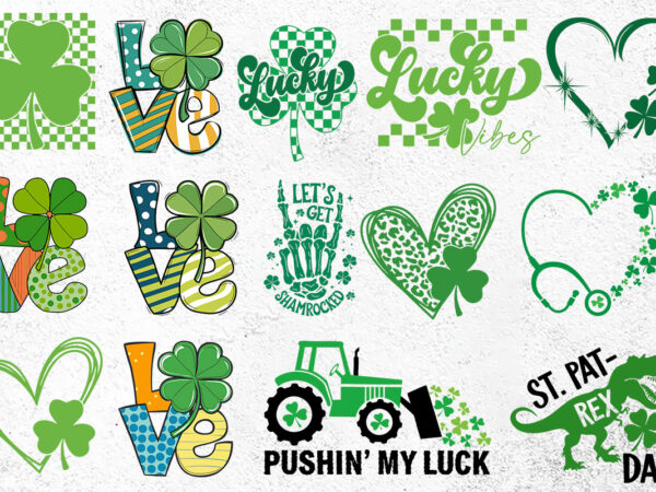 Patrick’s day skeleton svg bundle, st patrick’s day skulls svg, st patrick’s day svg bundle t shirt illustration