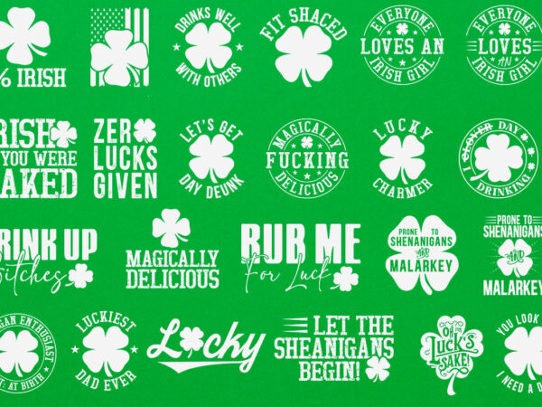 St. patrick’s day svg bundle, st patrick’s day quotes, gnome svg, rainbow svg, lucky svg, st patricks day rainbow, shamrock,cut file cricut t shirt template vector St. patrick’s day svg bundle, st patrick’s day quotes, gnome svg, rainbow svg, lucky svg, st patricks day rainbow, shamrock,cut file cricut t shirt template vector