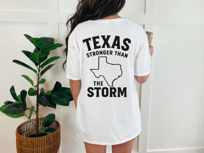 Prayers for Texas | Texas State Graphic Design, Support for Texas, Texas Recovery Shirt