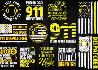 911 Dispatcher Svg Bundle Svg Designs, Dispatcher Png, 911 Dispatch, Distressed Flag Svg, Dispatcher Svg, Dispatcher shirt